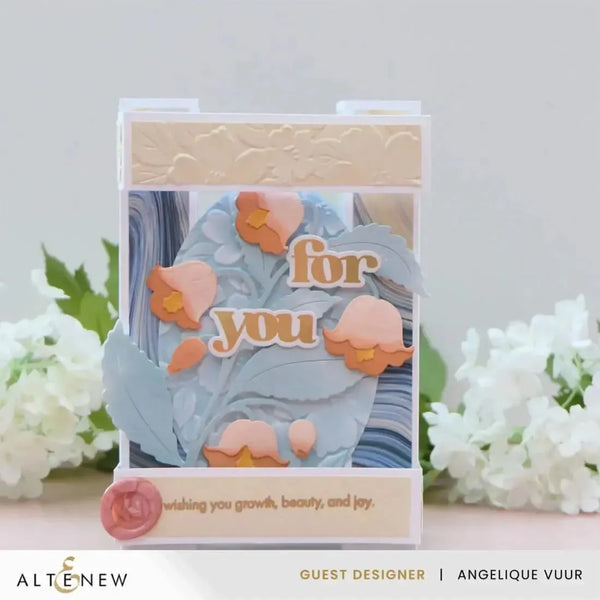 Altenew Bellflower Bliss Layering Die Set