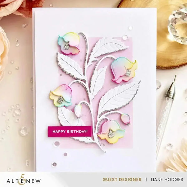 Altenew Bellflower Bliss Layering Die Set