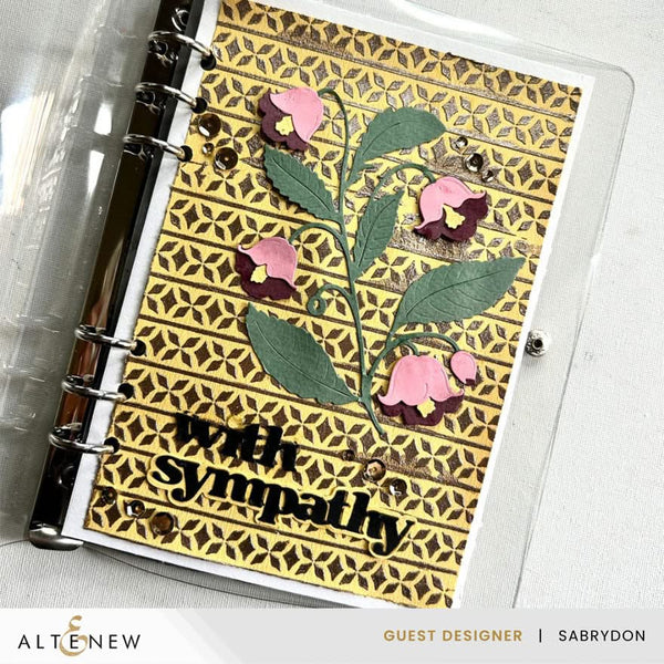 Altenew Bellflower Bliss Layering Die Set