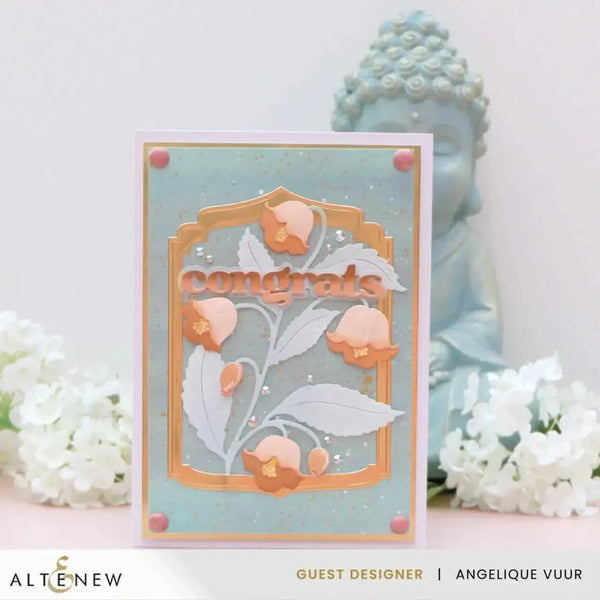 Altenew Bellflower Bliss Layering Die Set