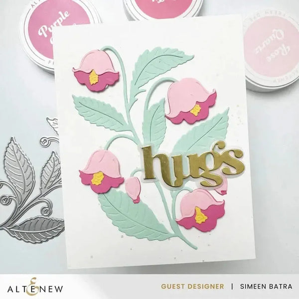 Altenew Bellflower Bliss Layering Die Set