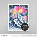 Altenew One-Go: Solid Circular Sentiments Die