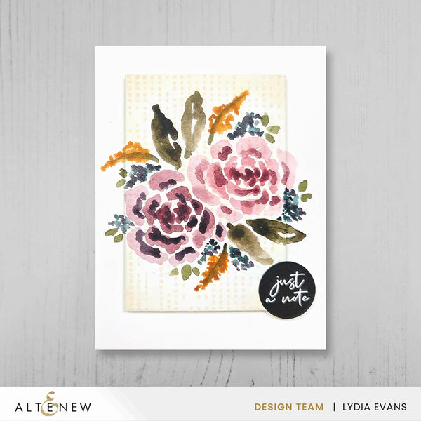Altenew One-Go: Solid Circular Sentiments Die