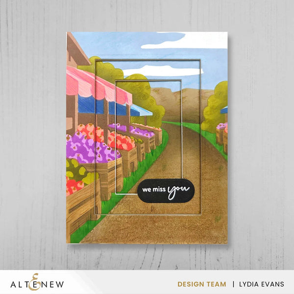 Altenew One-Go: Solid Circular Sentiments Die
