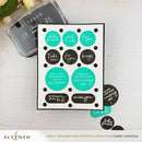 Altenew One-Go: Solid Circular Sentiments Die