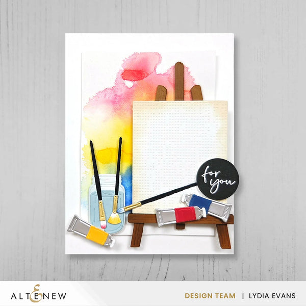 Altenew One-Go: Solid Circular Sentiments Die