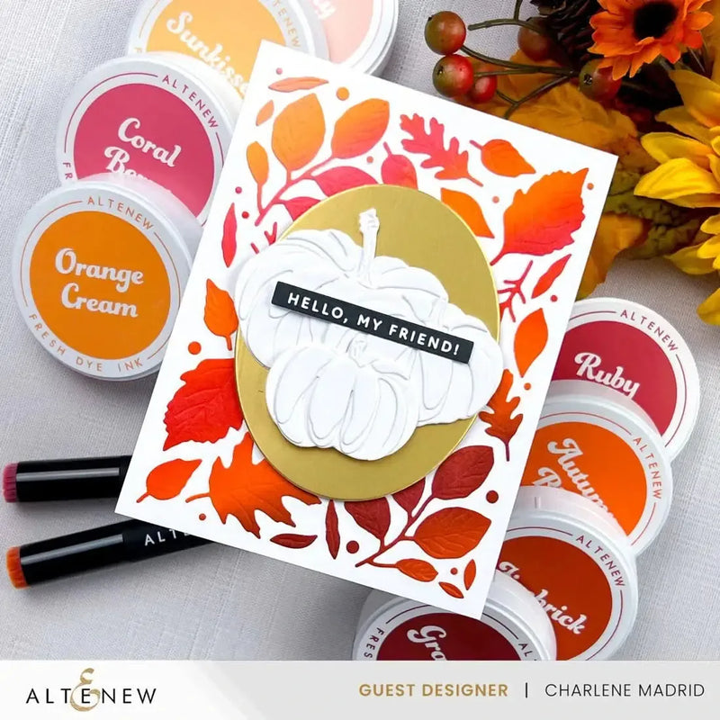 Altenew One-Go: Solid Sentiment Strips Die Set