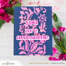 Altenew Versatile Greetings 3 Comfort Edition Press Plate
