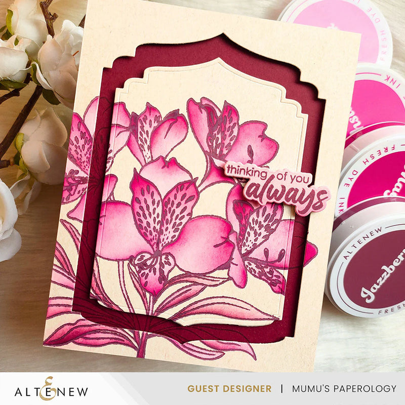 Altenew Build-A-Garden: Peruvian Lily Add-On Die Set