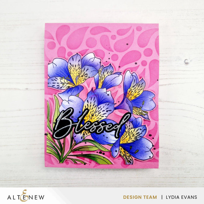 Altenew Build-A-Garden: Peruvian Lily Add-On Die Set