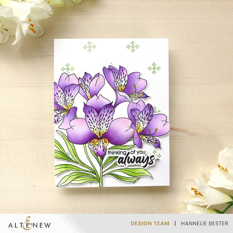 Altenew Build-A-Garden: Peruvian Lily Add-On Die Set