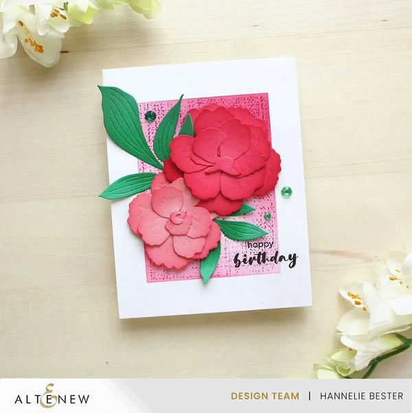 Altenew Craft-A-Flower: Carnation Layering Die Set*