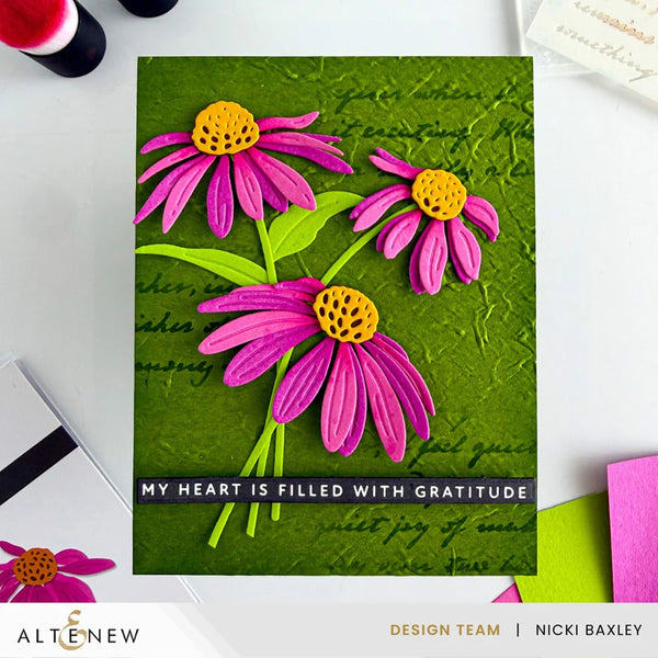 Altenew Craft-A-Flower: Coneflower Layering Die Set