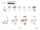Altenew Craft-A-Flower: Daisy Spray Layering Die Set