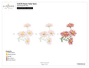 Altenew Craft-A-Flower: Daisy Spray Layering Die Set