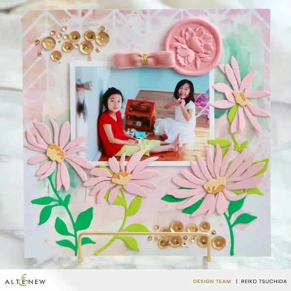 Altenew Craft-A-Flower: Daisy Spray Layering Die Set
