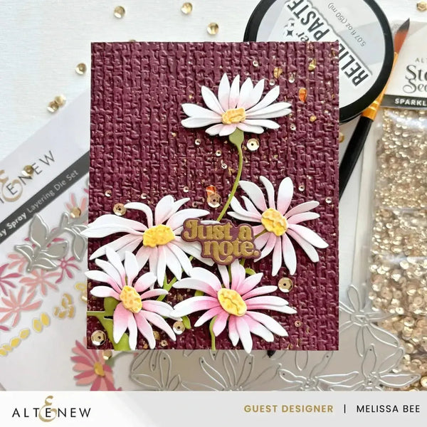 Altenew Craft-A-Flower: Daisy Spray Layering Die Set