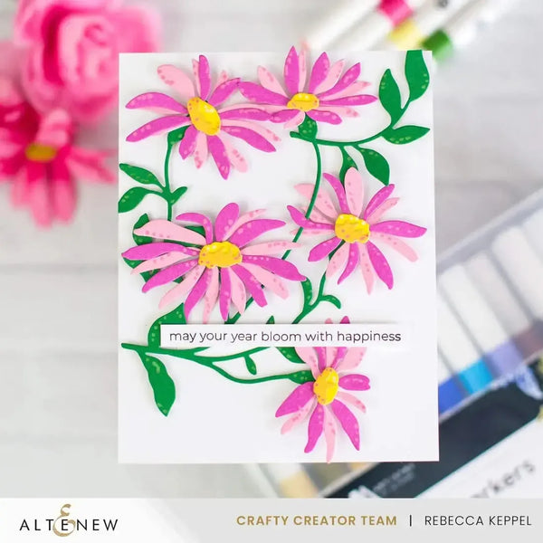 Altenew Craft-A-Flower: Daisy Spray Layering Die Set
