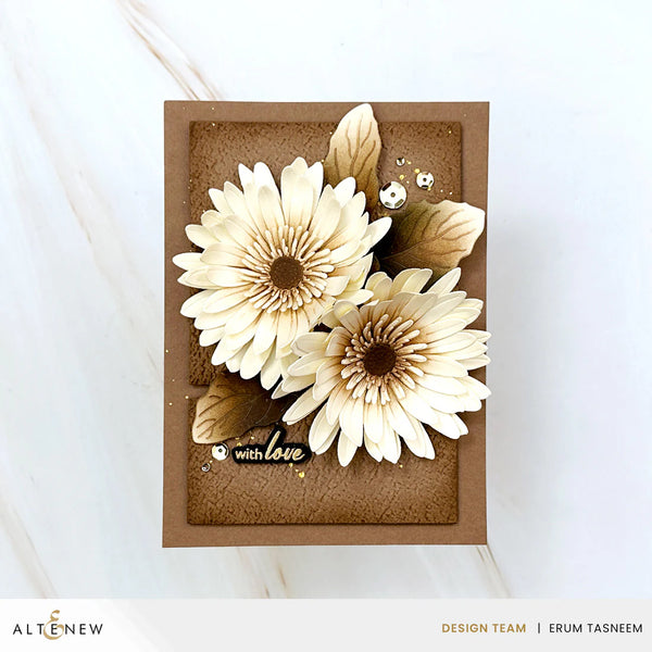 Altenew Craft-A-Flower: Gerbera Daisy Layering Die Set