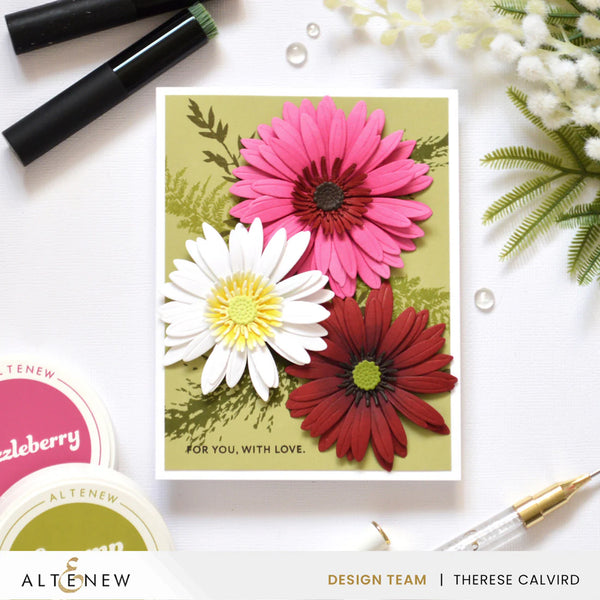 Altenew Craft-A-Flower: Gerbera Daisy Layering Die Set