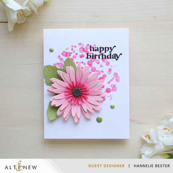 Altenew Craft-A-Flower: Gerbera Daisy Layering Die Set