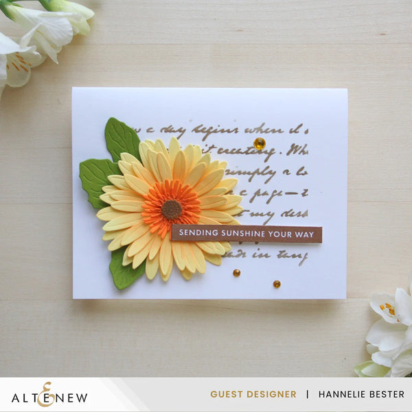 Altenew Craft-A-Flower: Gerbera Daisy Layering Die Set