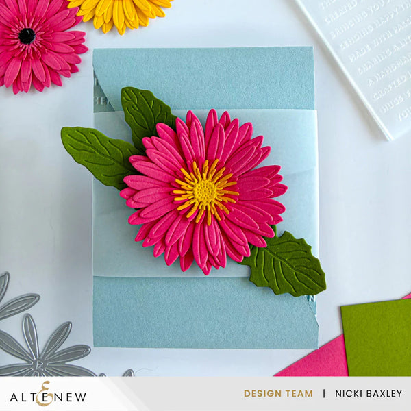 Altenew Craft-A-Flower: Gerbera Daisy Layering Die Set