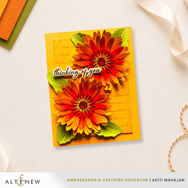 Altenew Craft-A-Flower: Gerbera Daisy Layering Die Set