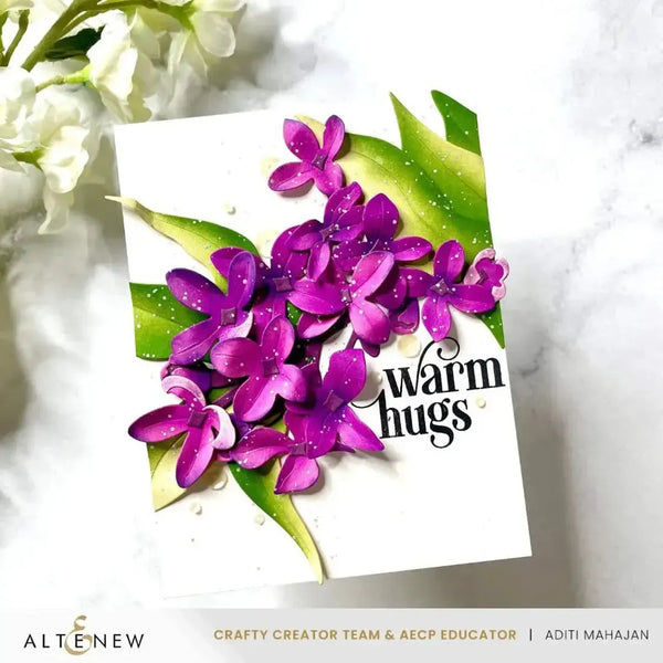 Altenew Craft-A-Flower: Lilac Layering Die Set*