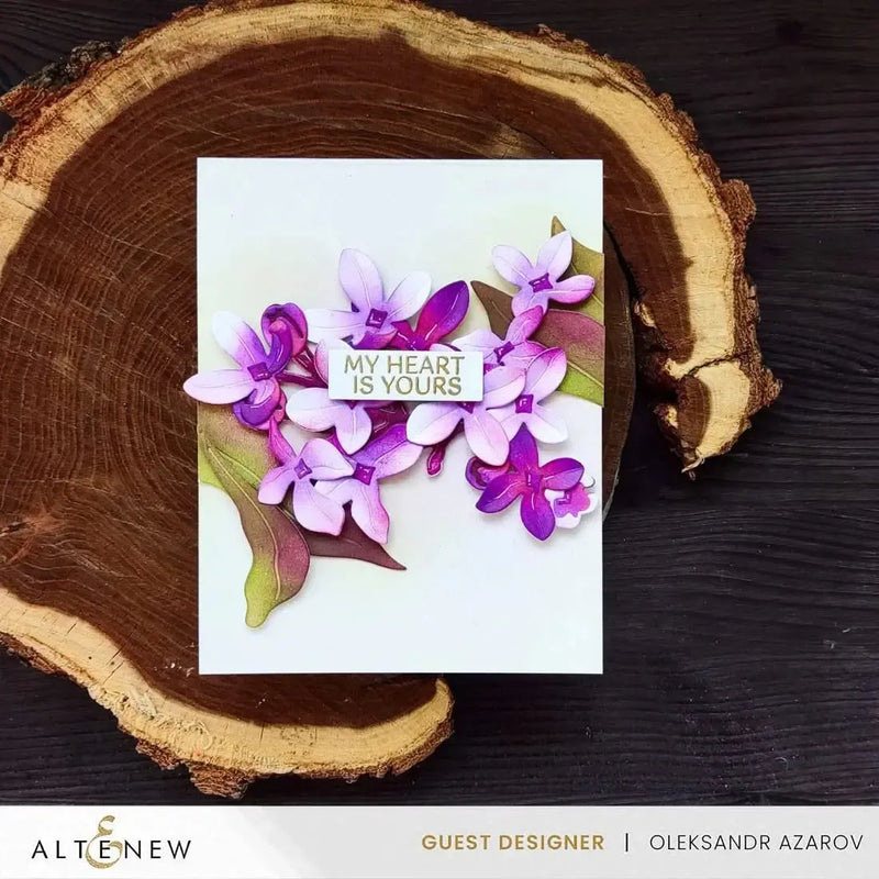 Altenew Craft-A-Flower: Lilac Layering Die Set*
