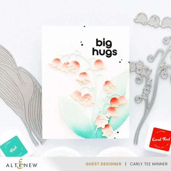 Altenew Craft-A-Flower: Lily of the Valley Layering Die Set