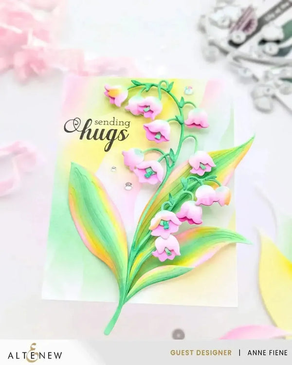 Altenew Craft-A-Flower: Lily of the Valley Layering Die Set