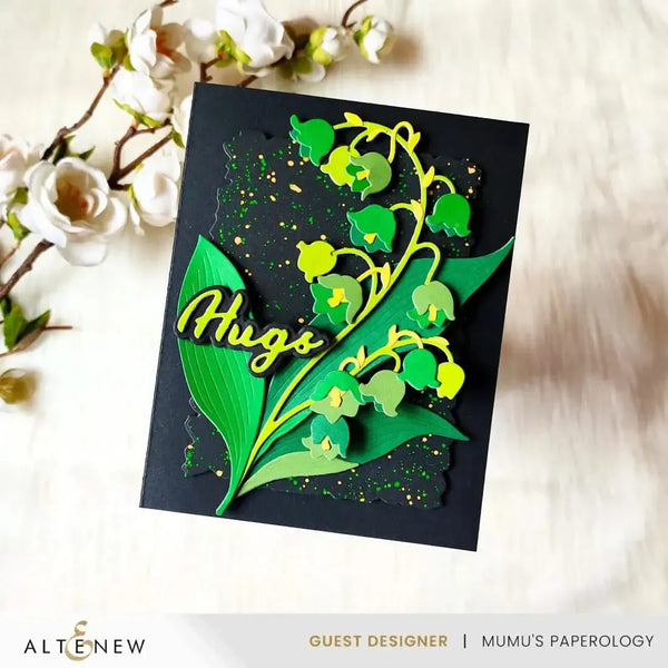 Altenew Craft-A-Flower: Lily of the Valley Layering Die Set