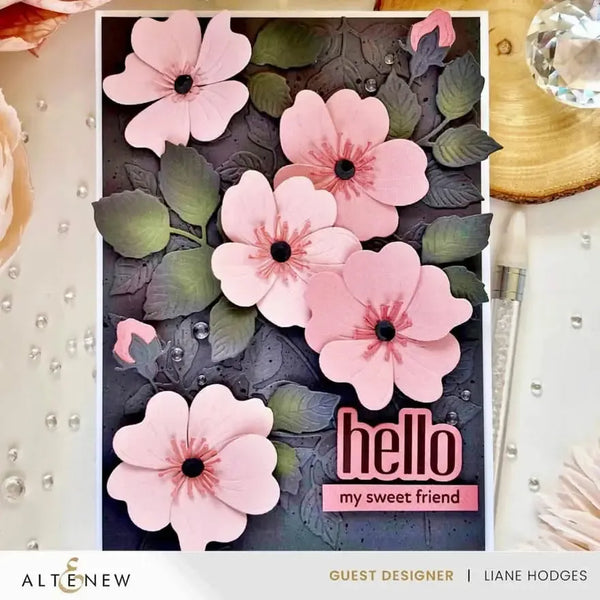 Altenew Craft-A-Flower: Prairie Roses Layering Die Set