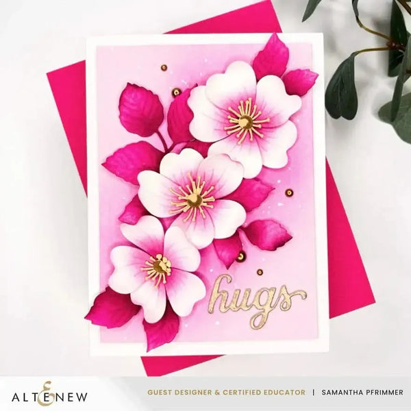 Altenew Craft-A-Flower: Prairie Roses Layering Die Set