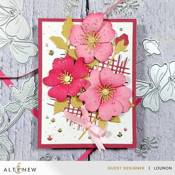 Altenew Craft-A-Flower: Prairie Roses Layering Die Set