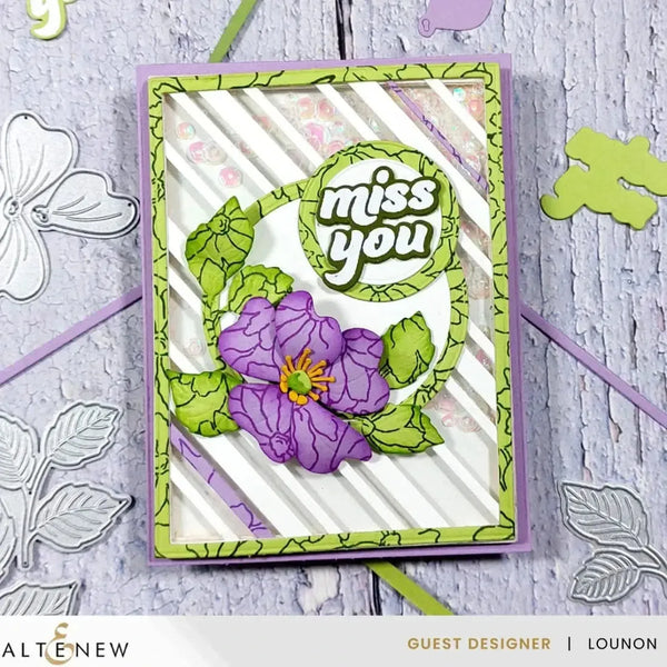 Altenew Craft-A-Flower: Prairie Roses Layering Die Set