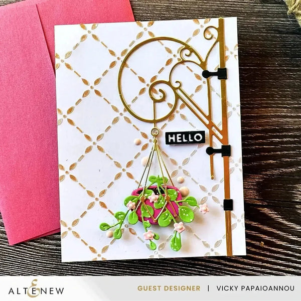 Altenew Creative Cuts: Antique Street Lamps Layering Die Set