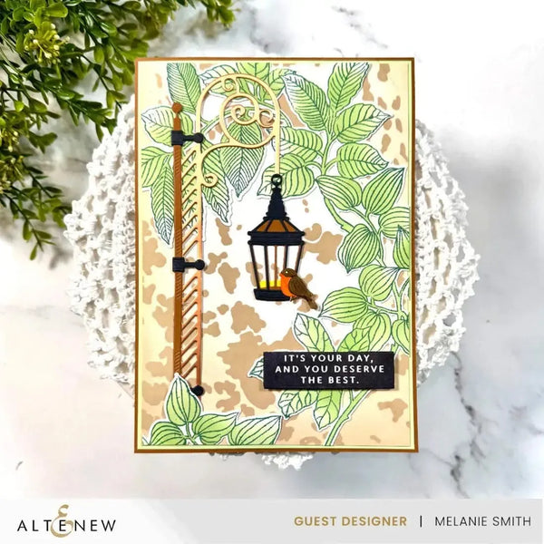 Altenew Creative Cuts: Antique Street Lamps Layering Die Set