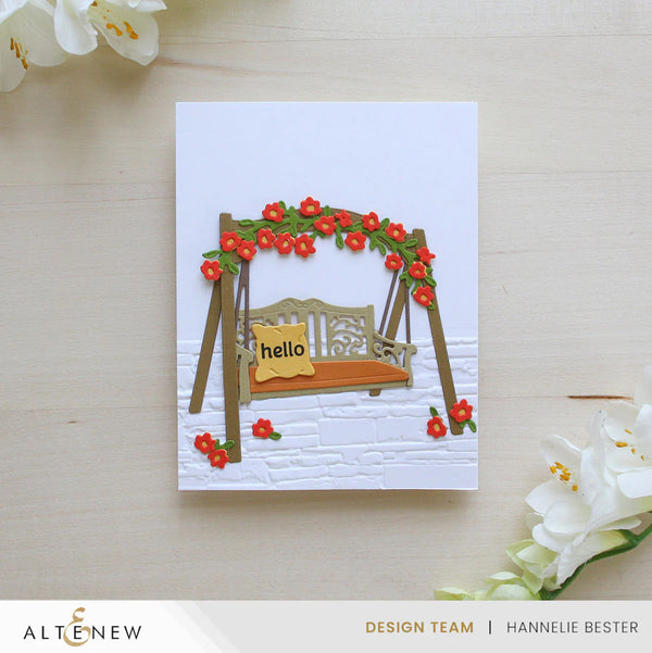 Altenew Creative Cuts: Garden Swing Layering Die Set