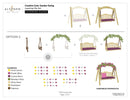 Altenew Creative Cuts: Garden Swing Layering Die Set