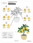 Altenew Creative Cuts: Lemon Tree Layering Die Set