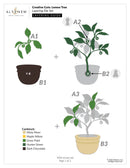 Altenew Creative Cuts: Lemon Tree Layering Die Set