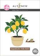 Altenew Creative Cuts: Lemon Tree Layering Die Set
