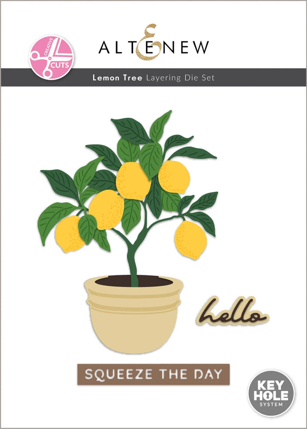 Altenew Creative Cuts: Lemon Tree Layering Die Set