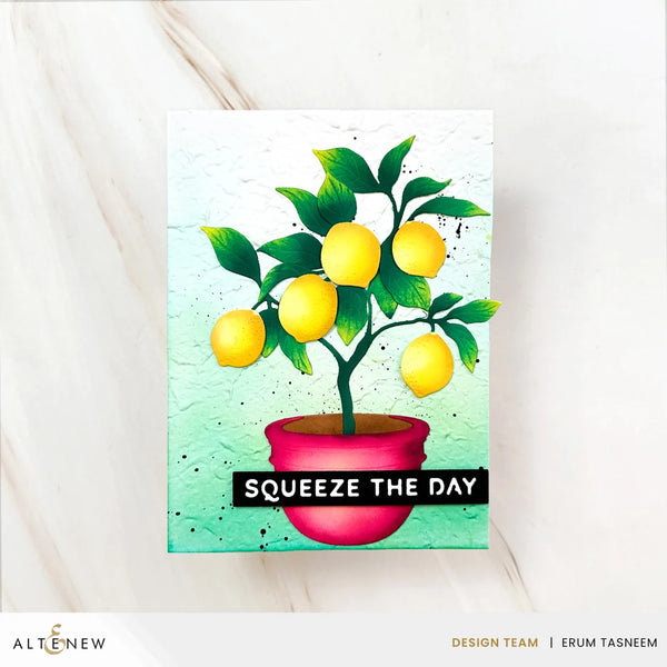 Altenew Creative Cuts: Lemon Tree Layering Die Set