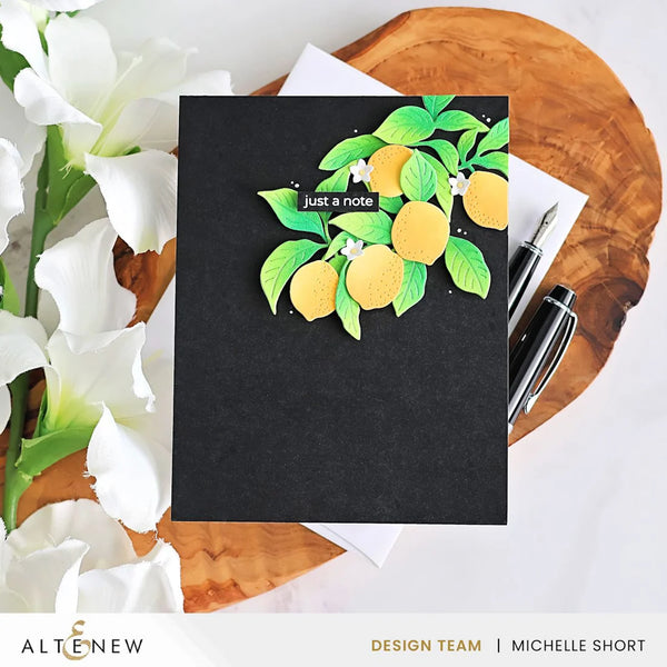 Altenew Creative Cuts: Lemon Tree Layering Die Set