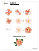 Altenew Cute Open Rose Layering Die Set