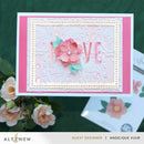 Altenew Cute Open Rose Layering Die Set