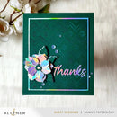 Altenew Cute Open Rose Layering Die Set